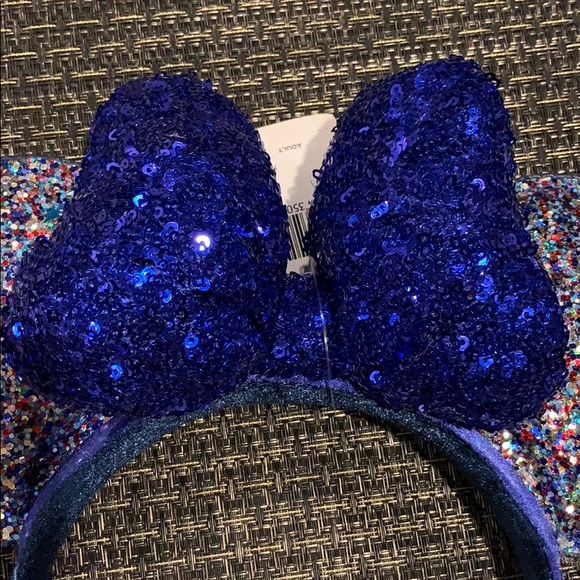 Disney Parks Minnie Mouse Ears 2020 with Bow - Picture 6 of 7
